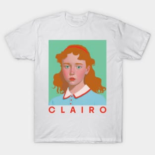 Clairo •• Original Fan Tribute Design T-Shirt